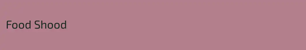 Food Shood